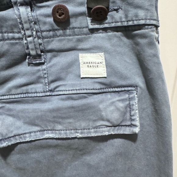 American Eagle Outfitters Slate Cargo Pants - Picture 3 of 4